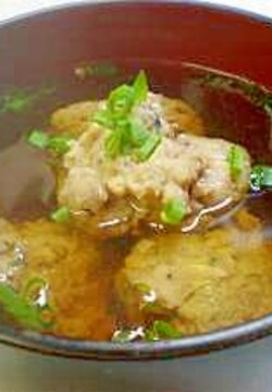 簡単柔らか いわしのつみれ汁 レシピ 作り方 By キー子0914 楽天レシピ